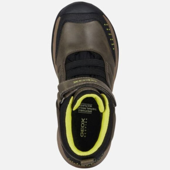 Geox Boys Teram ABX Waterproof Sneaker Boot - Picture 5 of 10